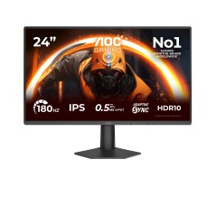 AOC Gaming 24G50F 24" IPS Full HD Monitor - 1920 x 1080, 144Hz, HDMI & DisplayPort - Ultimate Gaming Experience!